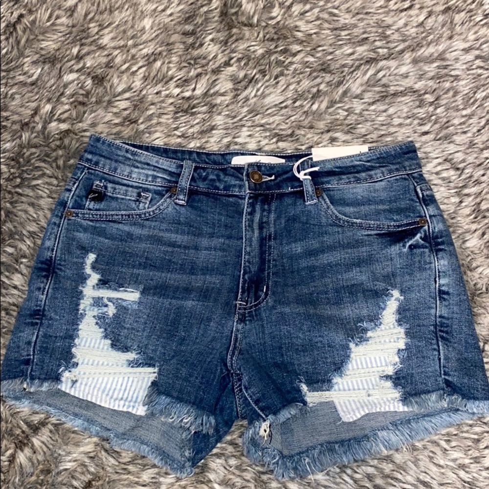 Women’s KanCan high waisted shorts NWT
